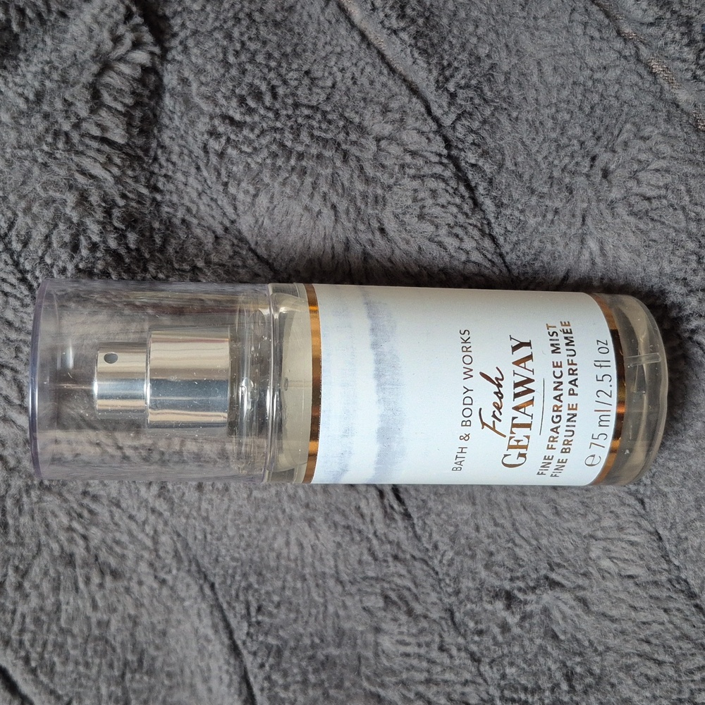 Fresh Getaway Mist Discontinued From Bath & Body Works, Brand New
